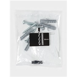 Диспенсер для туалетной бумаги SAVANNA, пластик, белый, втулка 4 см