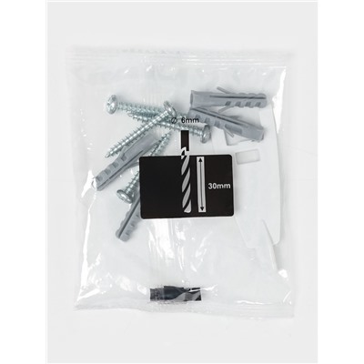 Диспенсер для туалетной бумаги SAVANNA, пластик, белый, втулка 4 см