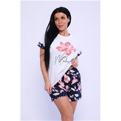 Пижама 45630 (Белый)