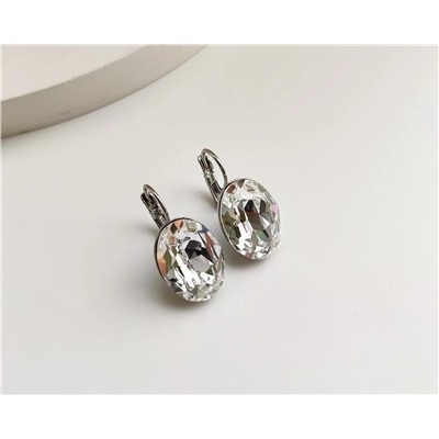 Серьги с кристаллами Swarovski