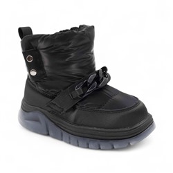 Дутики зимние В6062-21 черные