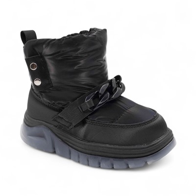 Дутики зимние В6062-21 черные