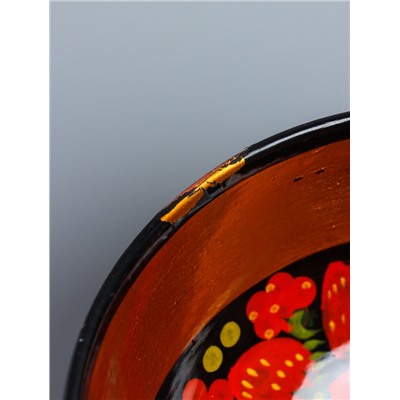 УЦЕНКА Чашка «Ягодка», средняя, 15×7 см, хохлома