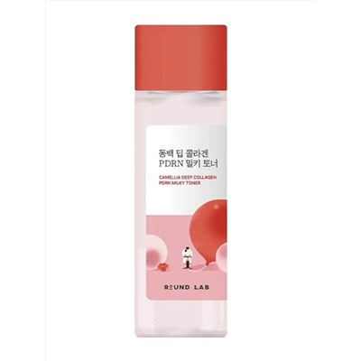 ROUND LAB Увлажняющий молочный тонер с экстрактом камелии и PDRN / Collagen Camellia, 150 мл 28434