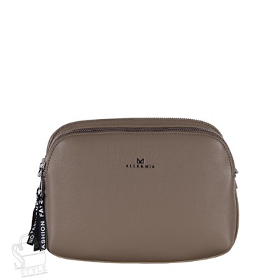 Сумка женская  7154LX gray Alex&Mia/30