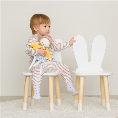 Комбинезон Крошка Я, BASIC LINE, рост 62-68 см, полоска бежевая