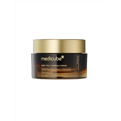 Medicube Капсульный крем с витамином С и феруловой кислотой Deep Vita C Capsule Cream
