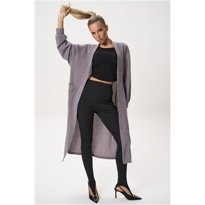 Кардиган Катрис (серый)