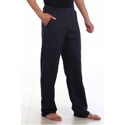 Брюки "ПОЯС S" темно-силий,фуме