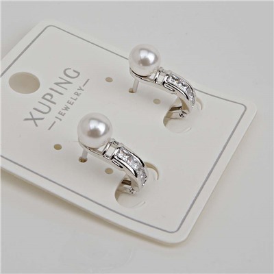 XUPING Серьги с английским замком арт. 18 1669 (id 282033)