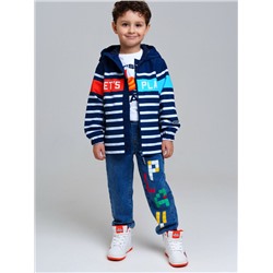 Куртка текстильная с полиуретановым покрытием для мальчиков (ветровка)