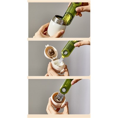 Щётка - ёршик 3 в 1