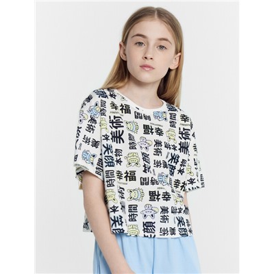 ФУТБОЛКА ДЛЯ ДЕВОЧЕК 117868