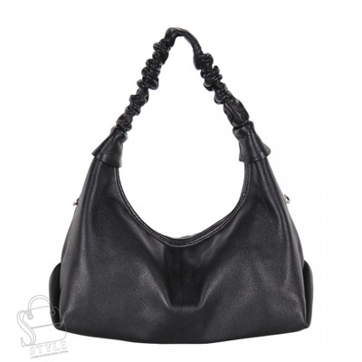 Сумка женская кожаная 9019-9NN black Natale Navetta