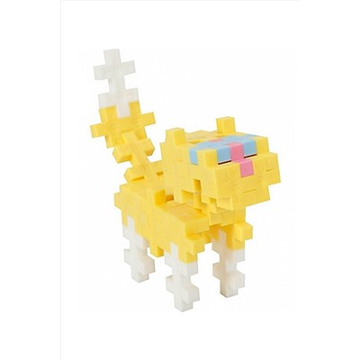 Игрушка Plus Plus Разноцветный конструктор для создания 3D моделей, собаки кор. Игрушки разных брендов, 267869