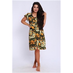 Халат Женский 39043 (Оранжевый)