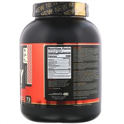Optimum Nutrition, Gold Standard 100% Whey, Strawberries & Cream, 4.98 lb (2.26 kg)