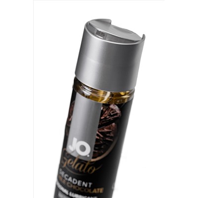 Лубрикант с ароматом шоколада JO GELATO DECADENT DOUBLE CHOCOLATE - 120 мл.