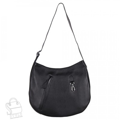 Сумка женская кожаная 5949Q black Polina&Eiterou/30