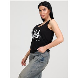 Приз - майка черный