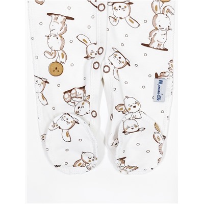 174/515 Комбинезон ясельный интерлок