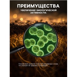 Органическое удобрение «Конский навоз» Рецепты дедушки Никиты, экстракт, канистра 3 л