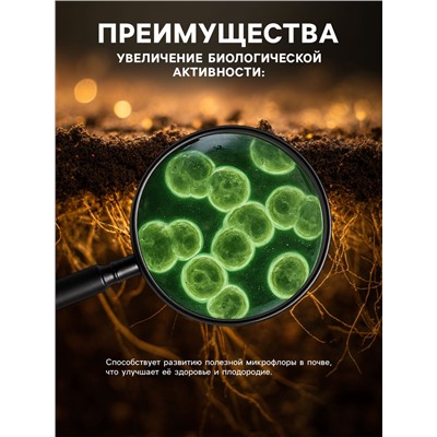 Органическое удобрение «Конский навоз» Рецепты дедушки Никиты, экстракт, канистра 3 л