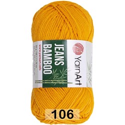 Пряжа Yarnart Jeans Bamboo