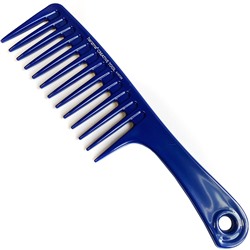 Harizma Расческа гребень с ручкой и очень редкими зубцами