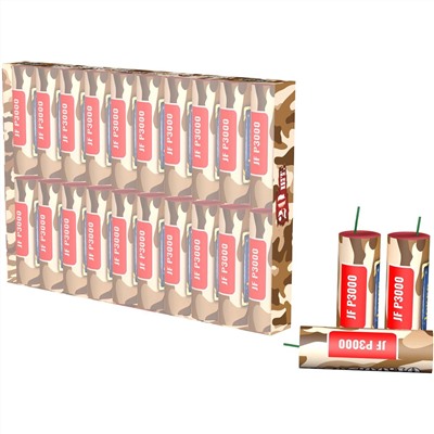 Петарды JF P3000 Пиратка большая