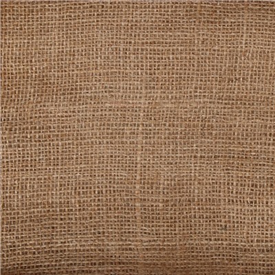 Мешок джутовый, 50×90 см, плотность 260 г/м², плетение 46×34 нити, с завязками