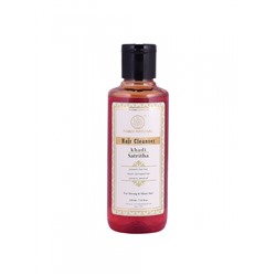 Khadi Natural Шампунь Сатрихта 210мл