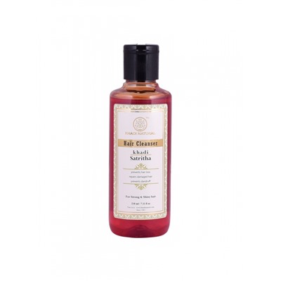 Khadi Natural Шампунь Сатрихта 210мл