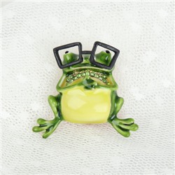 Брошь Лягушка / 3703 /уп 36/