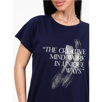 Эпюр - костюм чернильный