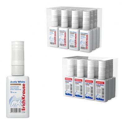 Корректор-ручка 12мл 779  "Арктический белый" ErichKrause