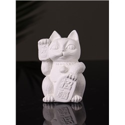 Аромакамень для эфирных масел «Фигурка. Кот фэншуй», для шкафа, гипс, 7×5×5 см