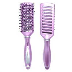 Rama Rose Расчёска для волос продувная, 9552P-50P, пластик, 22,5 см 2605