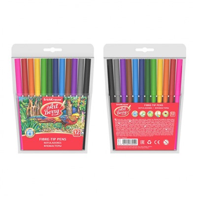 Фломастеры 12цв 33050 ErichKrause