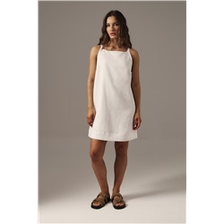 Сарафан DS25 01_White/Белый-