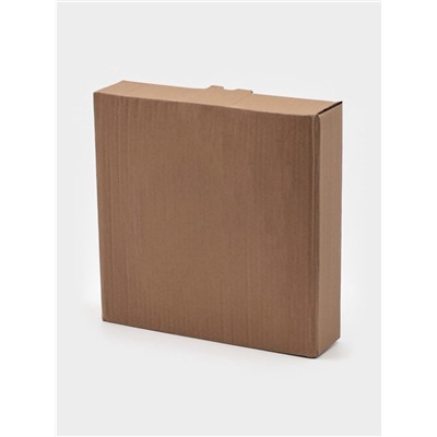 Набор тарелок Доляна Nature, 4 шт., d=27 см, керамика, голубые