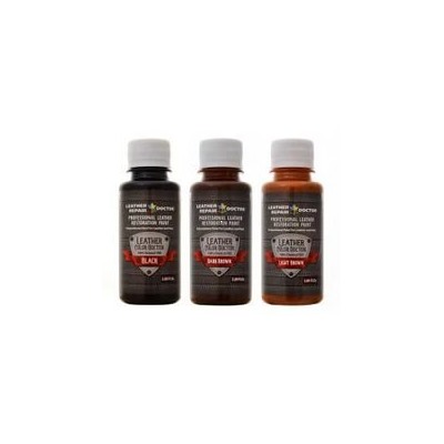 Краска для кожи Leather Color Doctor Коричневая