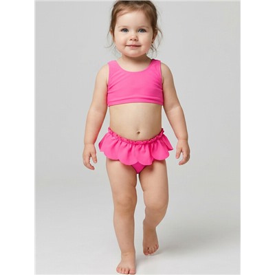 Купальный костюм детский трикотажный для девочек