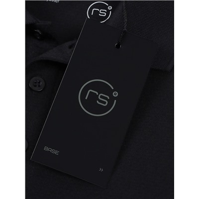 Футболка - поло мужская Resport, р. 46, цвет чёрный, спортивная