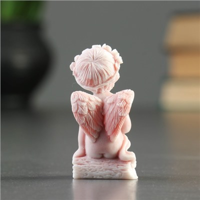 Фигурка «Ангелочки на бревнышке», 2 вида, 6 см