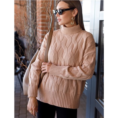 VILATTE Свитер D34.181