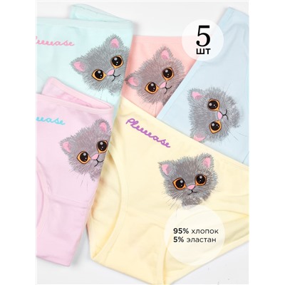 Трусы для девочки 5 шт Donella