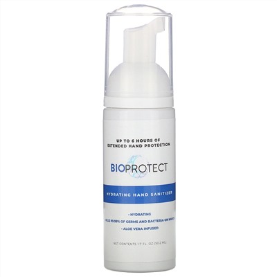 BioProtect, Hydrating Hand Sanitizer, Alcohol Free, 1.7 fl oz (50.2 ml)