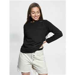 Лонгслив Алекса (Чёрный)