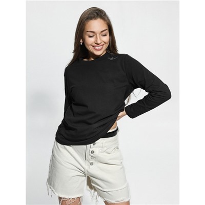 Лонгслив Алекса (Чёрный)